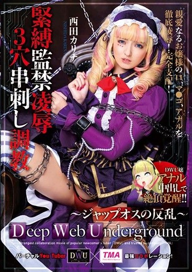 ID-017 Deep Web Underground S&M Confinement Three-Hole Porking And Breaking In Training Karina Nishida