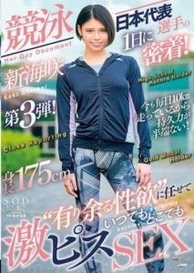 STARS-543 Stay close to Japan’s national swimming team’s day! Leave it to -excessive sexual desire- and do it anywhere, anytime Shinkai Sakura
